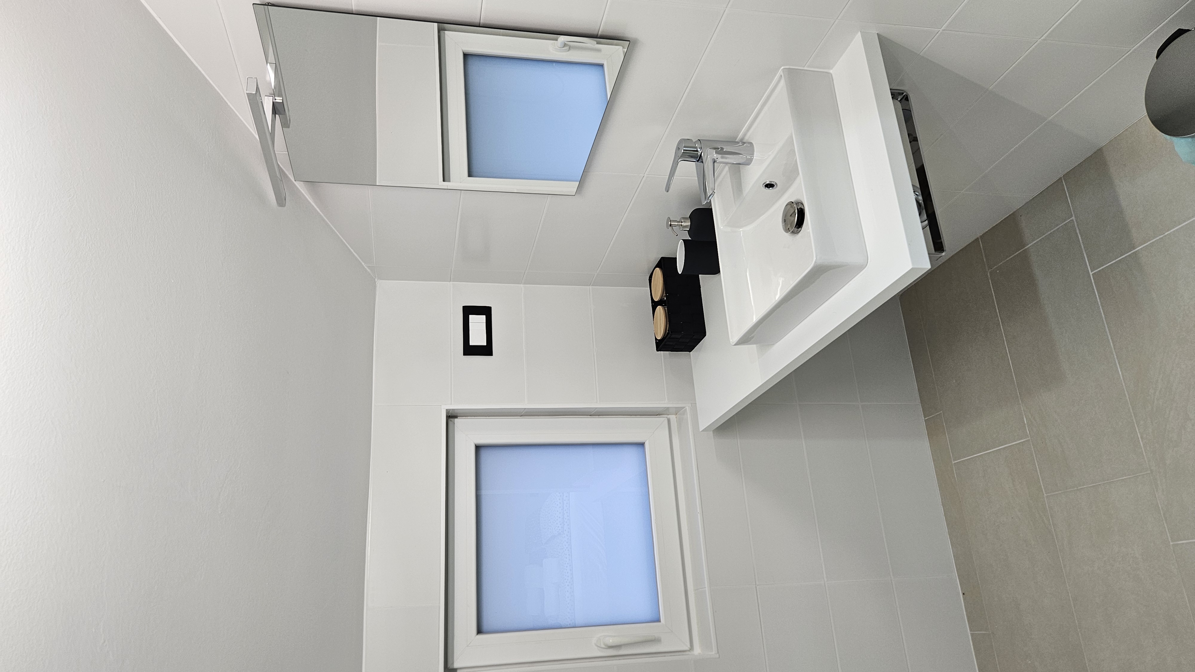 Apartment Kompara bathroom