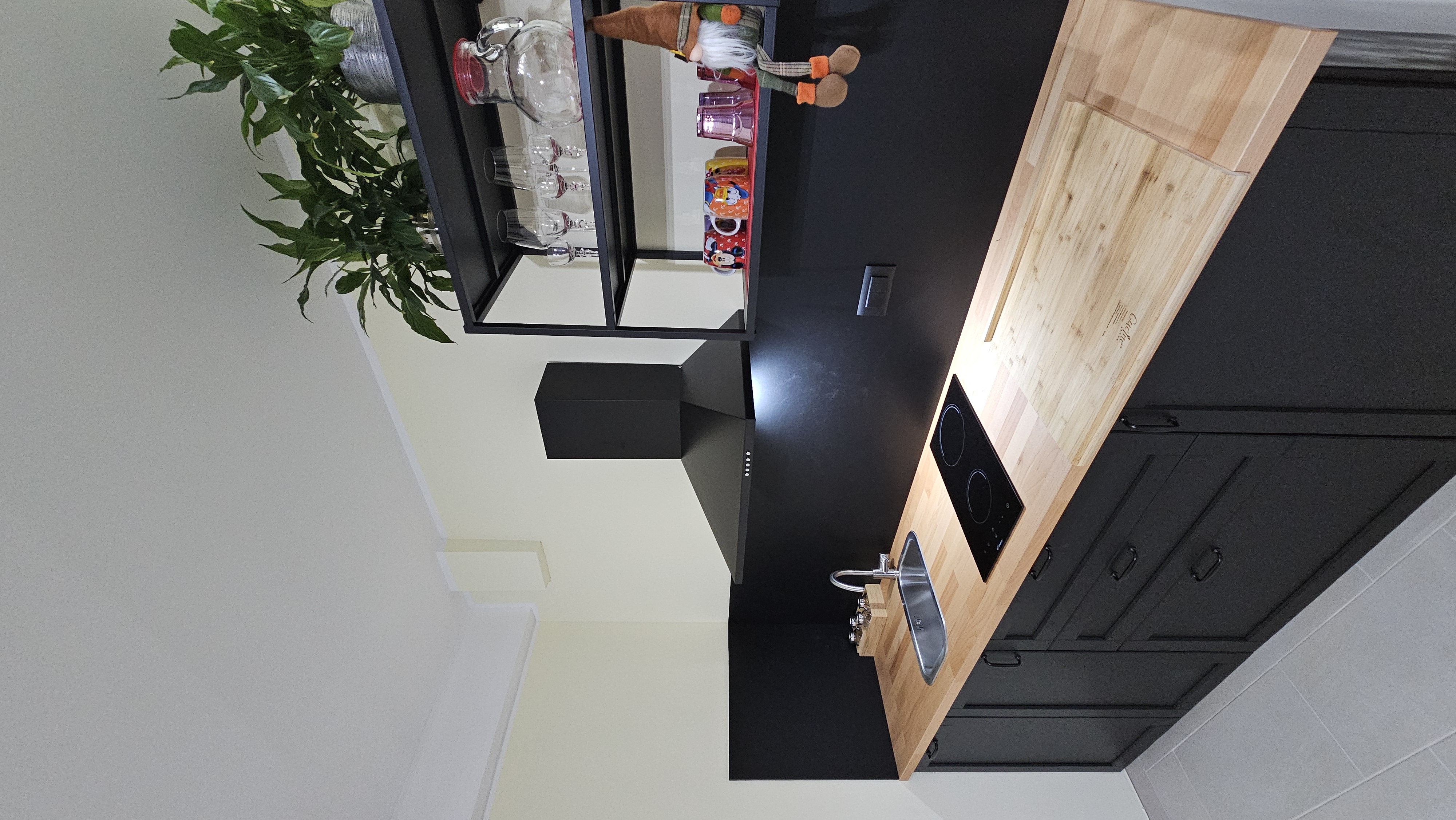 Apartment Kompara kitchen