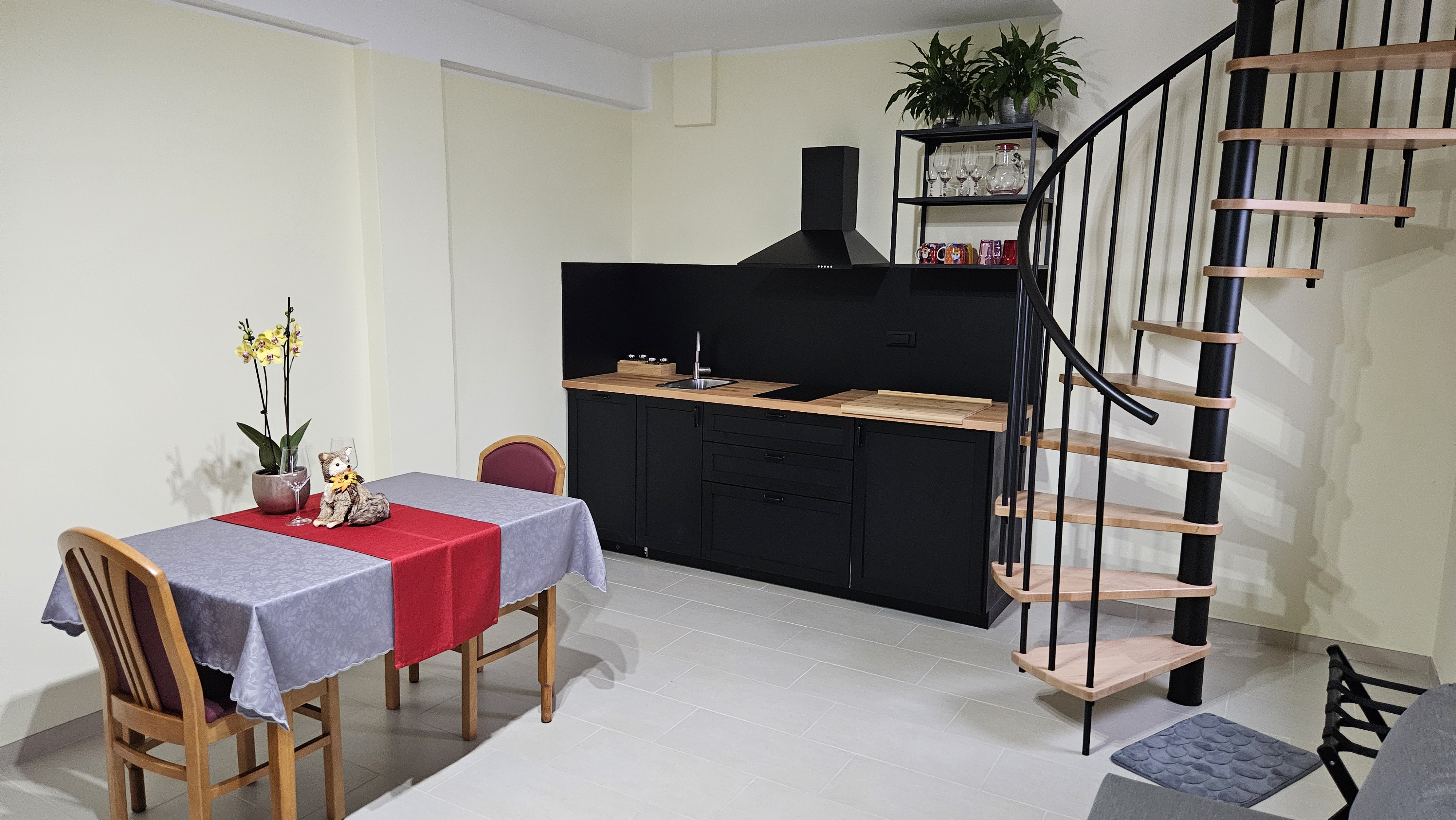 Apartment Kompara living room